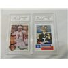 Image 1 : LOT 2 GRADED FOOTBALL CARDS: BEN ROETHLISBERGGER