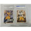 Image 1 : LOT 2 GRADED FOOTBALL CARDS: SMITH, STEWART