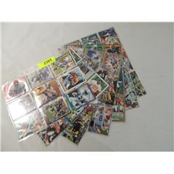 LOT 62 MISC FOOTBALL PLAYER CARDS