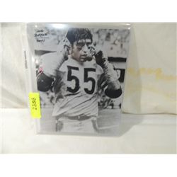 DOUG BUFFONE CHICAGO BEARS PHOTO 8X10