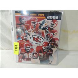 2002 KANSAS CITY CHIEFS PHOTO