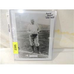 KNUTE ROCKNE NOTRE DAME PHOTO