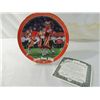 Image 1 : JOE MONTANA DECORATIVE PLATE