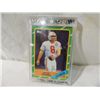 Image 1 : 1986 TOPPS STEVE YOUNG # 374 ROOKIE CARD
