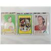 Image 1 : LOT 3 MISC HOCKEY CARDS: HULL, CLARKE, DRYDEN