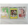 Image 1 : LOT 3 MISC HOCKEY CARDS: HULL, CLARKE, DRYDEN