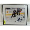 Image 1 : ROCKFORD ICEHOGS MATTED & FRAMED PHOTO