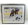 Image 2 : ROCKFORD ICEHOGS MATTED & FRAMED PHOTO