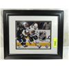 Image 2 : PATRICK KANE MATTED & FRAMED PHOTO