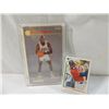 Image 1 : LOT 2 MICHAEL JORDAN CARD & BOOK