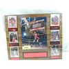 Image 1 : MICHAEL JORDAN PHOTO & CARD PLAQUE