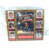 Image 2 : MICHAEL JORDAN PHOTO & CARD PLAQUE