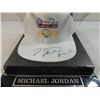 Image 2 : MICHAEL JORDAN AUTOGRAPHED HAT COA DISPLAY