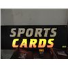 Image 1 : SPORTS CARDS LIGHT SIGN