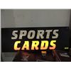 Image 2 : SPORTS CARDS LIGHT SIGN