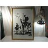 Image 1 : FRAMED DON QUIXOTE 1955 PICASSO PRINT