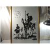 Image 2 : FRAMED DON QUIXOTE 1955 PICASSO PRINT