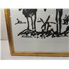 Image 3 : FRAMED DON QUIXOTE 1955 PICASSO PRINT