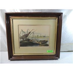 AMERICAN SNIPE FRAMED PRINT