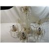 Image 2 : ELEGANT VINTAGE GLASS CHANDELIER