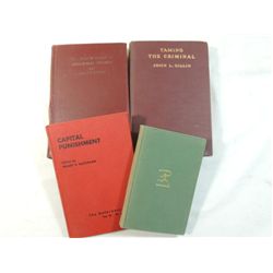 LOT 4 VINTAGE PHYCOLOGY BOOKS