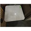 Image 2 : SMALL LOW SIDE TABLE MARBLE TOP VINTAGE