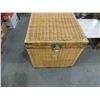 Image 1 : ASIAN INSPIRED WICKER CHEST