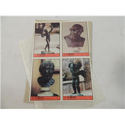 4 LARGE NAPOLI MUSEUM STAMPS