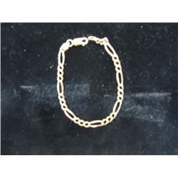 VINTAGE GOLD CHAIN BRACELET