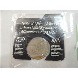 BICENTENNIAL COIN ANTIQUE BRONZE