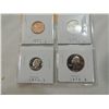 Image 2 : PROOF SET OF COINS ASSORTED DATES