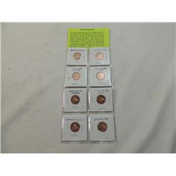 2009 LINCOLN CENT SET