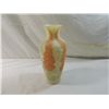 Image 1 : VINTAGE CUSTARD GLASS VASE