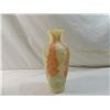 Image 2 : VINTAGE CUSTARD GLASS VASE