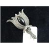 Image 2 : STUNNING VINTAGE STERLING PIN