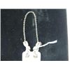 Image 2 : VINTAGE STERLING BUNNY BIB CLIPS