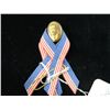 Image 1 : RARE 1904 CAMPAIGN PIN SEPIA ROOSEVELET STICK PIN