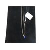 Image 2 : STERLING NECKLACE BLUE STONE PENDENT