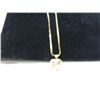 Image 2 : STERLING GOLD HEART PENDENT NECKLACE