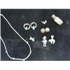 Image 1 : LOT 8 ASSORTED STERLING JEWLERY