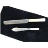 Image 2 : LOT 2 VINTAGE STERLING SILVER KNIVES