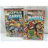 Image 1 : LOT 2 CAPTAIN MARVEL COMICS