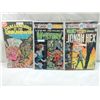 Image 1 : LOT 3 ASSORTED COMICS JONAH HEX, MYSTERY HOUSE, UN