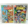 Image 1 : LOT 2 TEEN TITANS COMICS