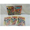 Image 1 : LOT 5 ASSORTED INHUMANS & IT COMICS