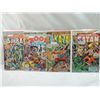 Image 1 : LOT 4 ASSORTED COMICS SON OF SATAN, 2001 SPACE, KA