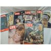 Image 1 : LOT 7 VINTAGE 1960s LIFE MAGAZINES