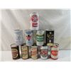 Image 1 : LOT 10 MIXED VINTAGE BEER CANS