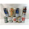 Image 1 : LOT 10 MIXED VINTAGE BEER CANS