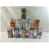 Image 1 : LOT 10 MIXED VINTAGE BEER CANS